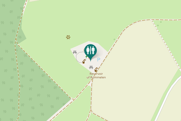Map showing location of Wunderklingerstrasse 845 Toilet
