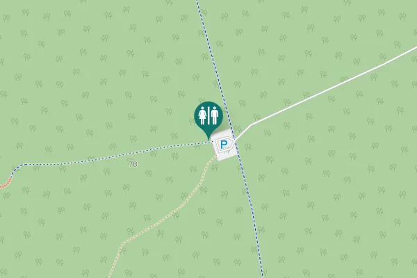 Map showing location of Klaipėdos pl. 7B Toilet