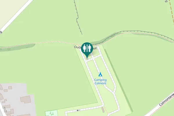 Map showing location of Colmont 2 Toilet