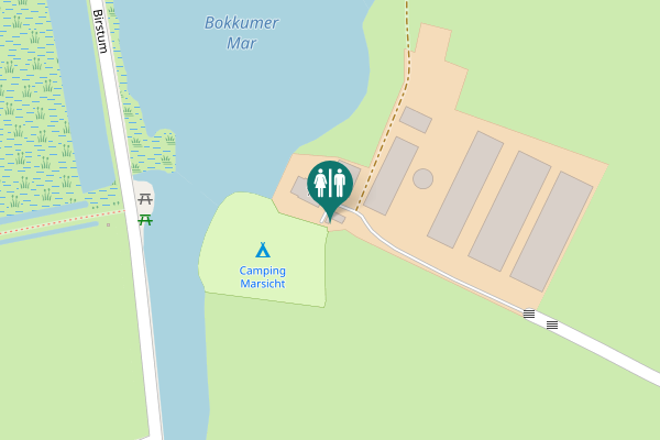 Map showing location of Sodumerdyk 7 Toilet