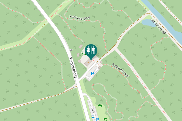 Map showing location of Roggebotweg 21 Toilet