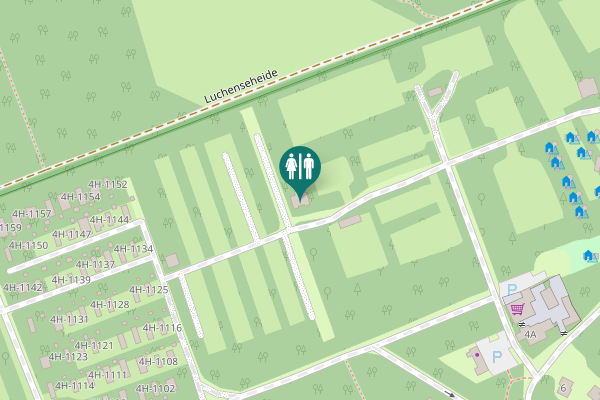 Map showing location of Patrijslaan 4 Toilet