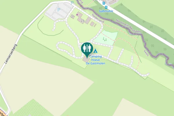 Map showing location of Lemierserberg 23 Toilet