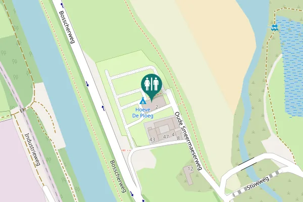 Map showing location of Oude Smeermaeserweg 2 Toilet