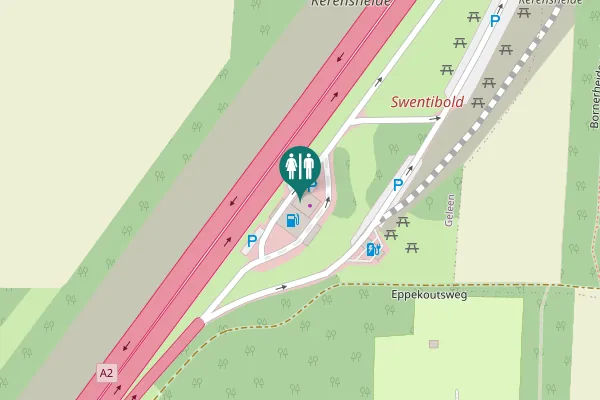 Map showing location of 2theloo