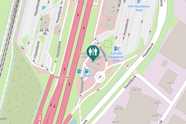 Map showing location of 2theloo