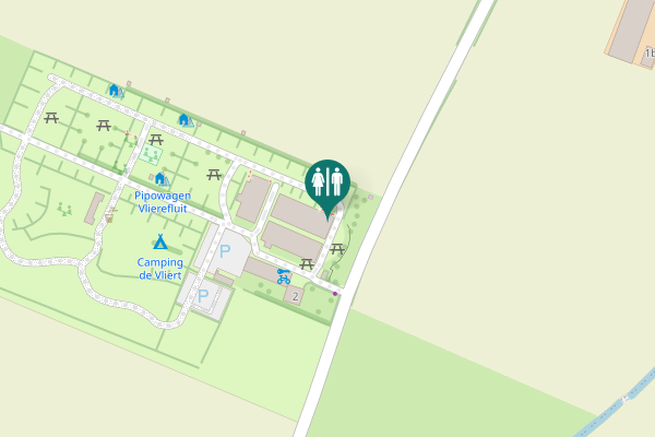 Map showing location of Rijsbruggerweg 2 Toilet