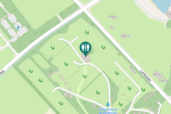 Map showing location of Grote Beltenweg 3 Toilet