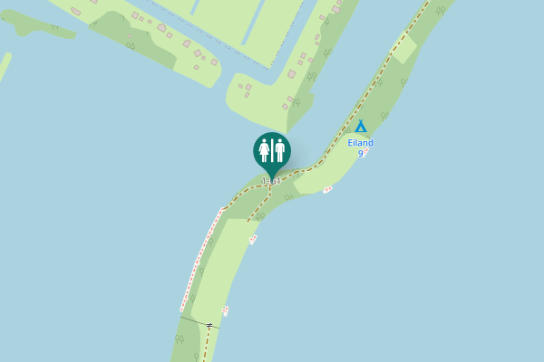 Map showing location of Winkeldijk 1-G1 Toilet