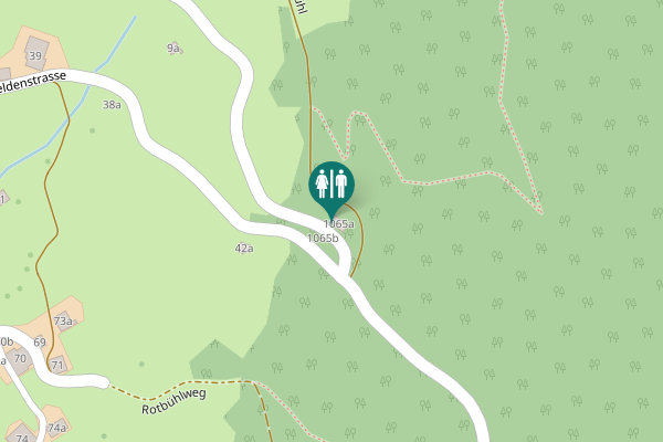 Map showing location of Forstschopf