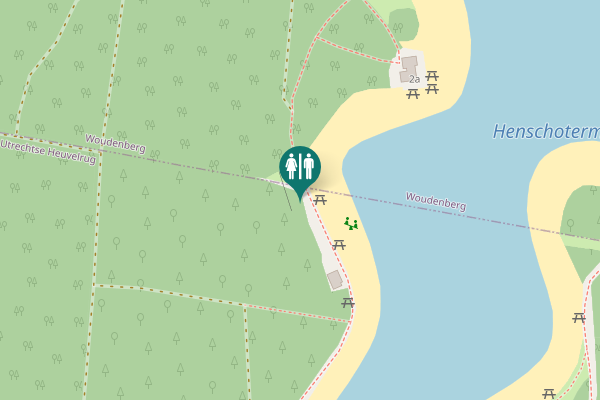 Map showing location of 5