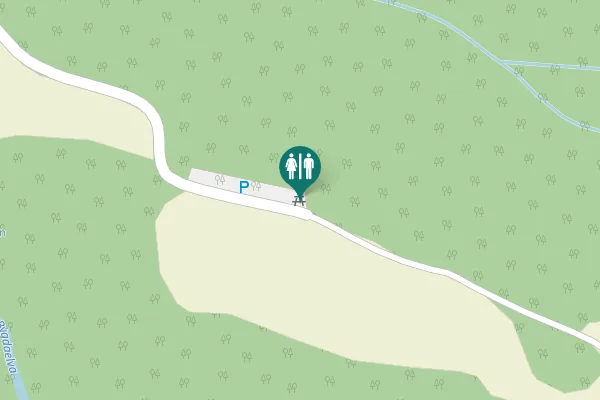 Map showing location of Stranda Toilet