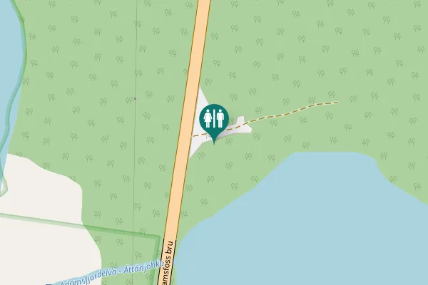 Map showing location of 98 Toilet
