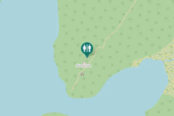 Map showing location of Alta Toilet