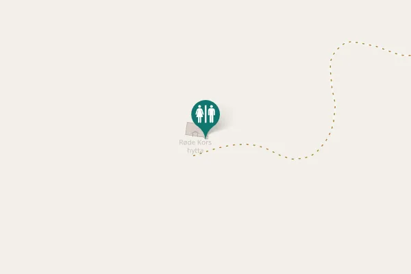 Map showing location of Alta Toilet