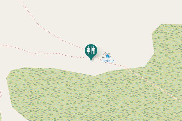 Map showing location of Titra 1 Toilet