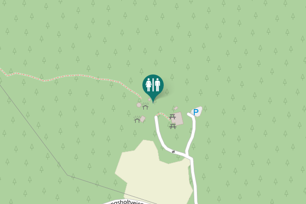 Map showing location of Langsholtveien 24 Toilet