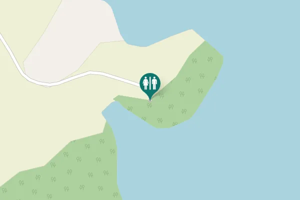 Map showing location of Vikageilen 19 Toilet