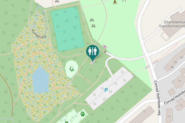 Map showing location of Ringkøbingvegen 9 Toilet