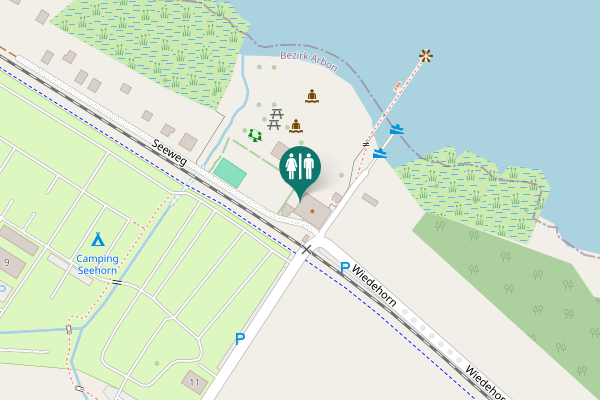 Map showing location of 26 Toilet