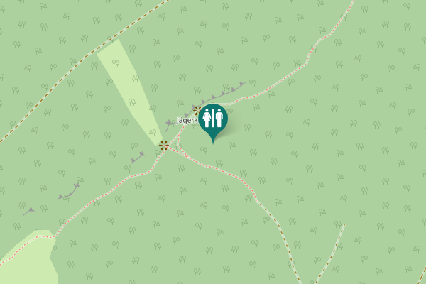 Map showing location of 155 Toilet