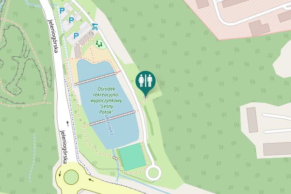Map showing location of 297 Toilet