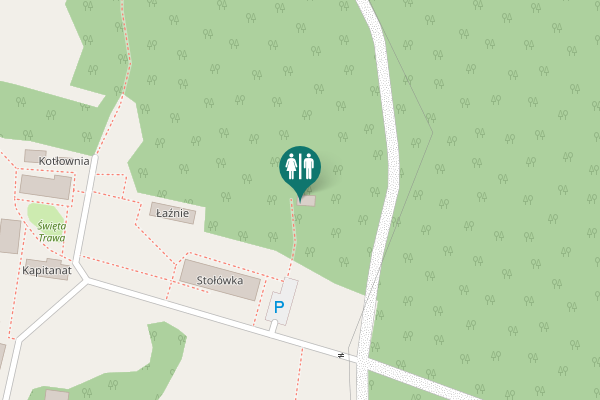 Map showing location of Harsz Toilet