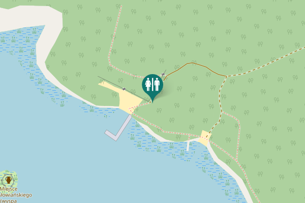 Map showing location of ToiToi