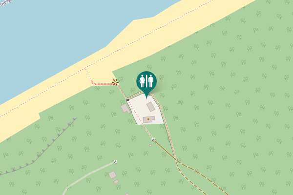 Map showing location of 3 Toilet