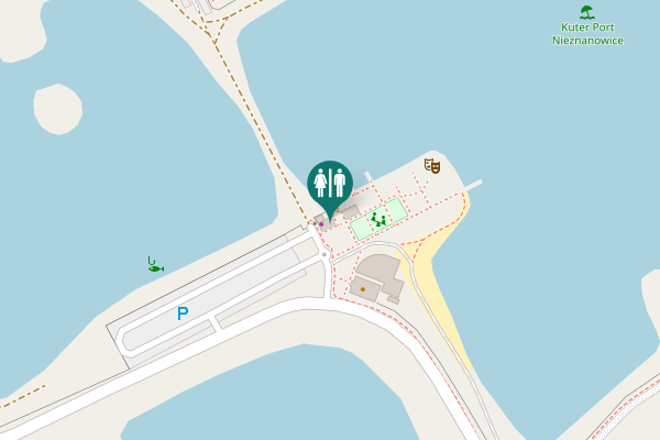 Map showing location of 247 Toilet