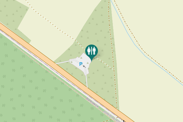 Map showing location of 94 Toilet