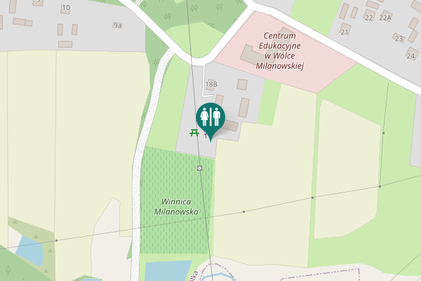 Map showing location of 18B Toilet