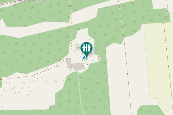 Map showing location of 56 Toilet