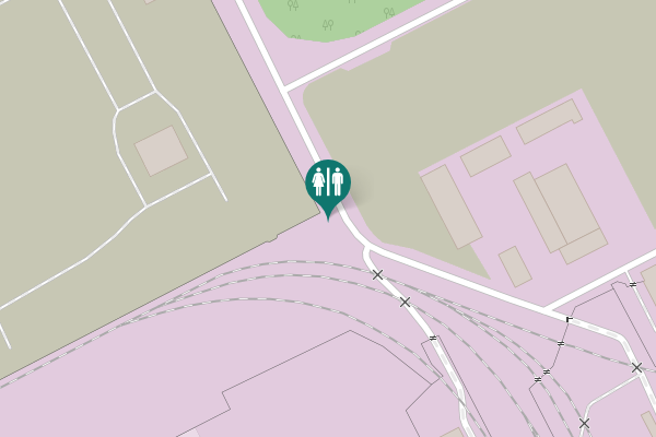 Map showing location of Wilczkowice Górne Toilet