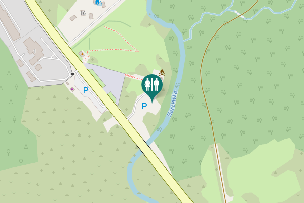 Map showing location of 893 Toilet