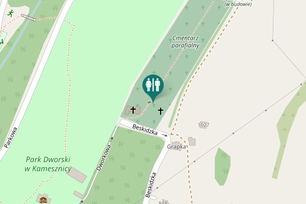 Map showing location of Toi Toi
