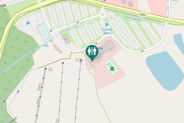 Map showing location of 11 Toilet