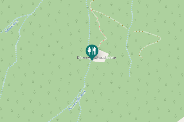 Map showing location of Fallendwasserstraße Toilet