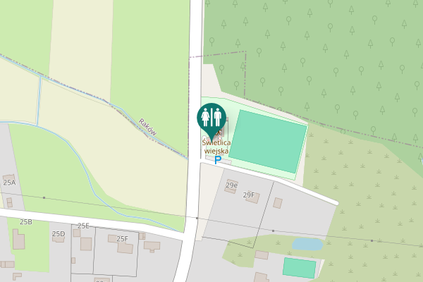 Map showing location of 29G Toilet