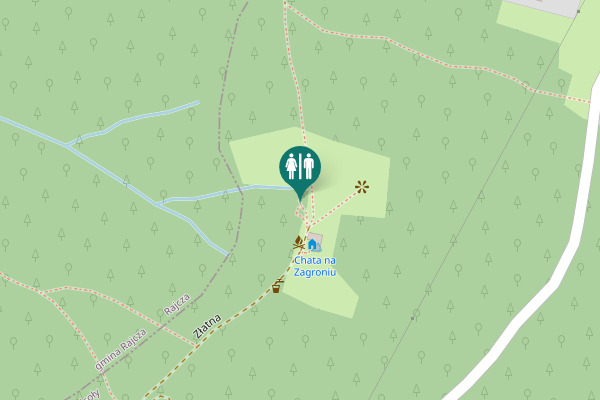 Map showing location of 58 Toilet