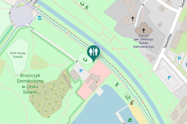 Map showing location of Kresowa 5 Toilet