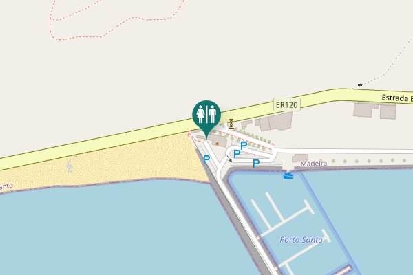 Map showing location of Estrada Engenheiro Jorge Eduardo Moura Caldeira de Freitas Toilet