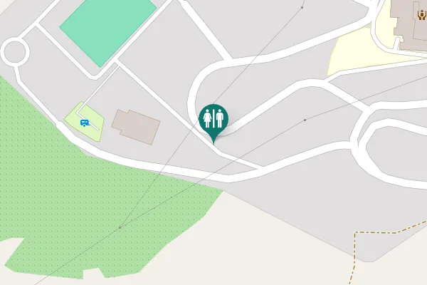 Map showing location of Freixo de Espada à Cinta Toilet