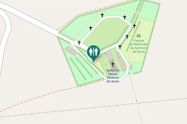 Map showing location of CM 1059 Toilet