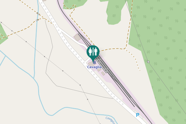 Map showing location of 2596 Toilet