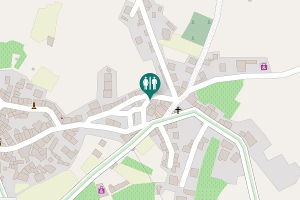 Map showing location of Vila Nova de Foz Côa Toilet