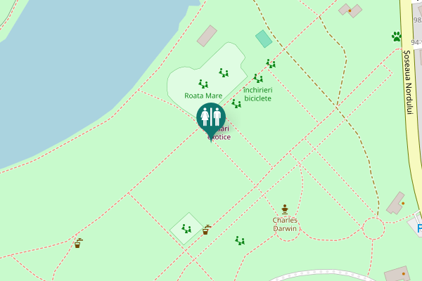Map showing location of Șoseaua Nordului 7-9 Toilet