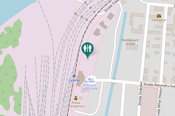 Map showing location of Strada Alexandru Ioan Cuza Toilet