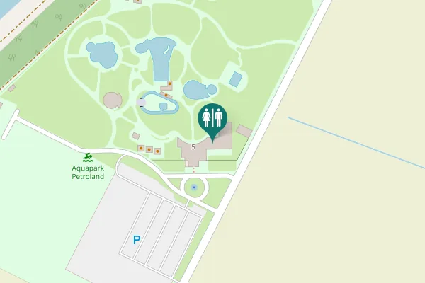 Map showing location of Новосадски пут 5 Toilet