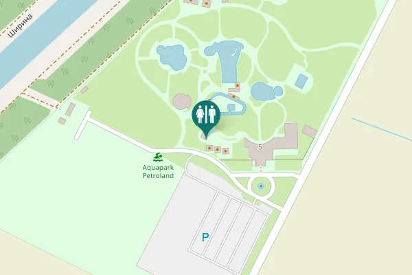 Map showing location of Backi Petrovac Municipality Toilet